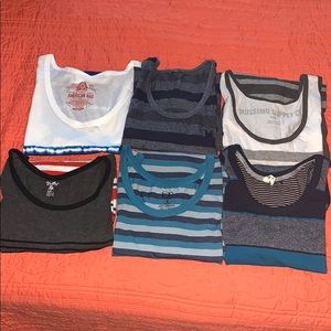 Variety tank tops